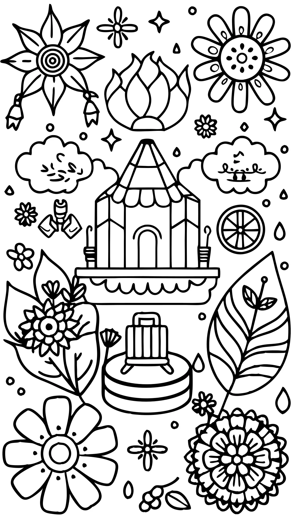 coloriages téléchargeables